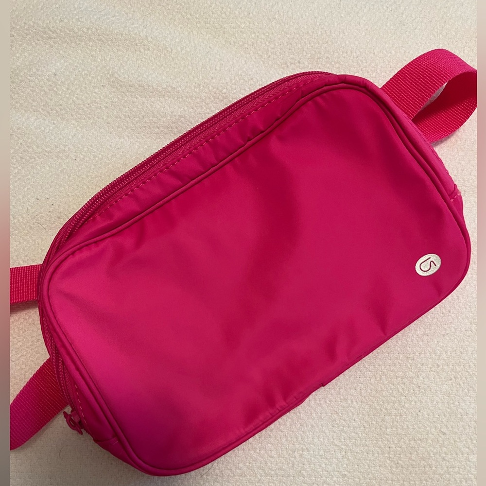 Hot Pink Belt Bag